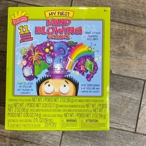 Mind Blowing Science Kit - Yellow